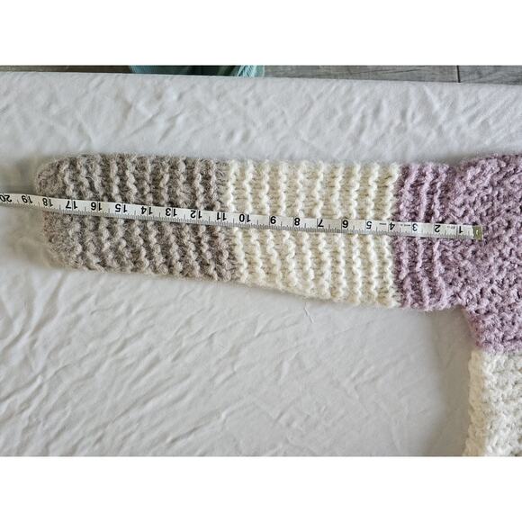 Apiece Apart Alpaca Sweater Size Med Chunky Pullover Soft Plush Knit Boat Neck - Picture 9 of 11